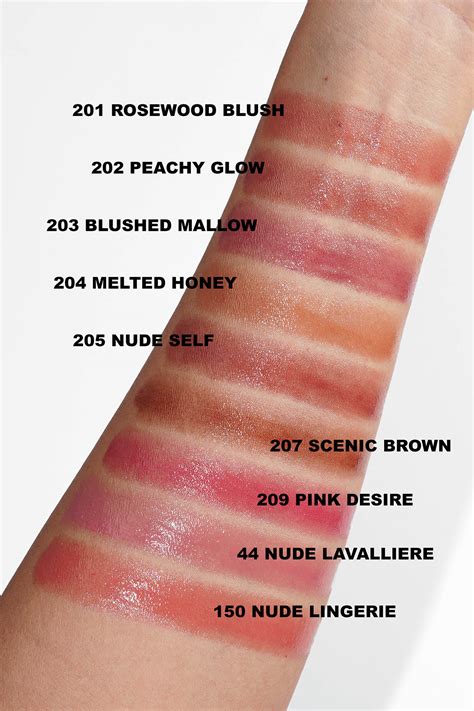 ysl oil in stick swatches pink paris|YSL rouge oil in stick.